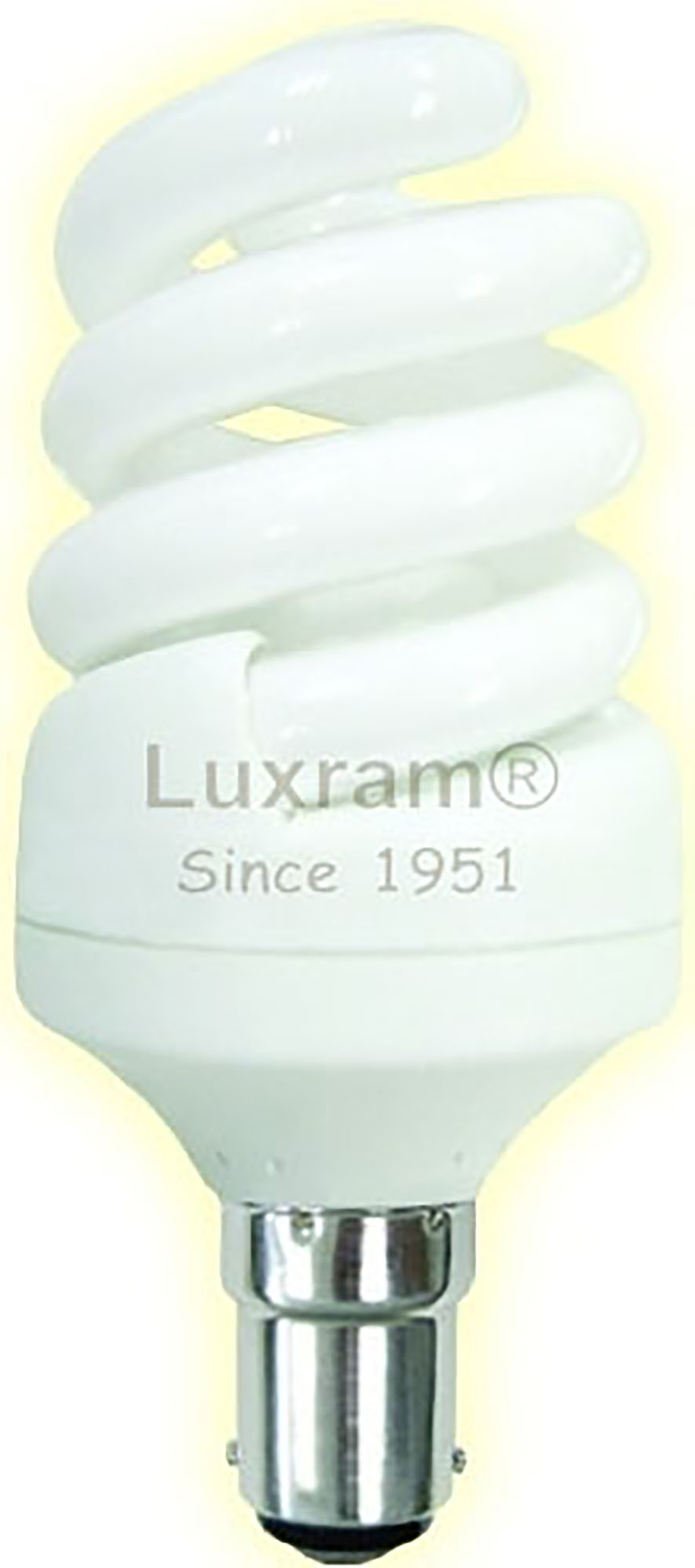 Extra Mini Sup Spiral Compact Fluorescent Luxram Spiral & U-Tube Extra Mini Sup Spiral Compact Fluorescent Luxram Spiral & U-Tube